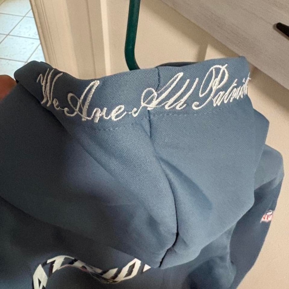 Blue patriots NFL hoodie #NFL - Picture 4 of 5